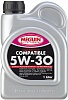 6561 Meguin НС-синтетическое моторное масло megol Motorenoel Compatible SAE 5W-30 Plus (1л)