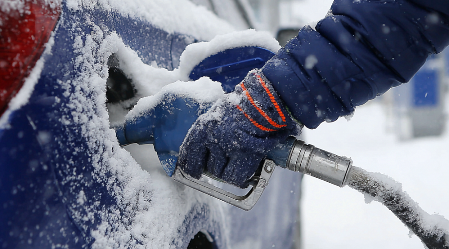 Как избежать замерзания топлива в мороз? 