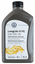 GS55545C2 VW Group Синтетическое моторное масло VW Longlife III FE 0W-30 (1л)