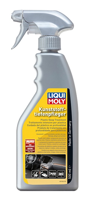 1536 LiquiMoly Средство для ухода за пластиком Kunststoff-Tiefen-Pfleger 0,5л