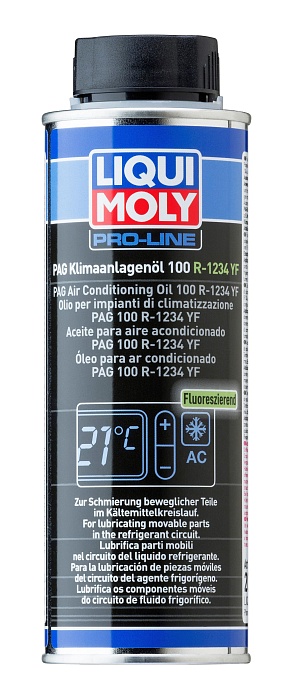 20736 LiquiMoly Масло для кондиционеров PAG Klimaanlagenoil 100 R-1234 YF 0,25л