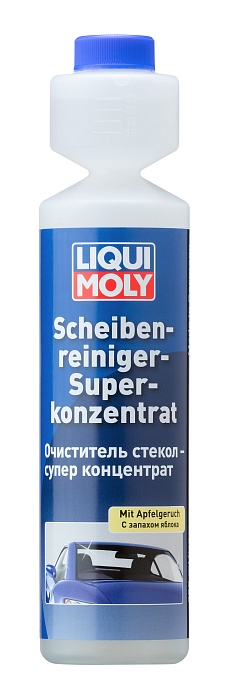2380 LiquiMoly Очиститель стекол суперконц(яблоко) Scheiben-Reiniger Super Konzentrat Pfirsich 0,25л