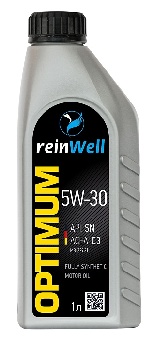 4945 ReinWell Моторное масло 5W-30 C3 (1л)