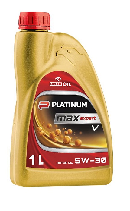 QFS830B10 ORLEN OIL Синтетическое моторное масло PLATINUM MAXEXPERT V 5W-30 1л