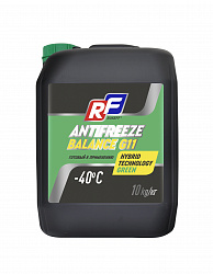 17464N RUSEFF Антифриз ANTIFREEZE Balance G11 «Зеленый» (10 кг)