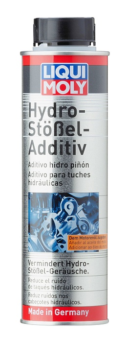 8354 LiquiMoly Стоп-шум гидрокомпенсаторов Hydro-Stossel-Additiv 0,3л