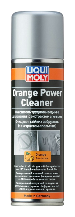 39044 LiquiMoly Очиститель трудновыводимых загрязнений (экстракт апельсин) Orange Power Cleaner 0.3л