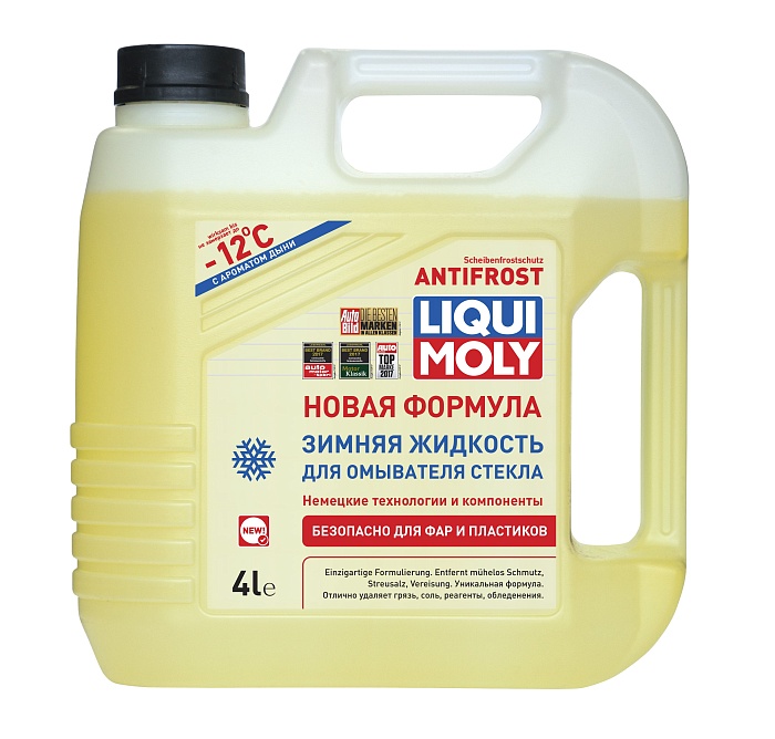 35012 LiquiMoly Зимняя жидкость для омывателя стекла ANTIFROST Scheiben-Frostschutz -12C 4л