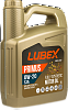 L034-1331-0404 LUBEX Синтетическое моторное масло PRIMUS SJA 0W-20 SN+RC GF-5 (4л)