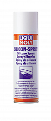 3310 LiquiMoly Бесцветная смазка-силикон Silicon-Spray 0,3л