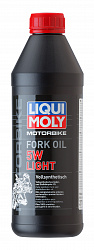 2716 LiquiMoly Синтетическое масло для вилок и амортизаторов Motorbike Fork Oil Light 5W 1л