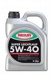 4355 Meguin Синтетическое моторное масло Megol Motorenoel Super Leichtlauf 5W-40 (4л)