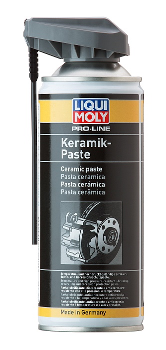 7385 LiquiMoly Керамическая паста (спрей) Pro-Line Keramik-Paste 0,4л