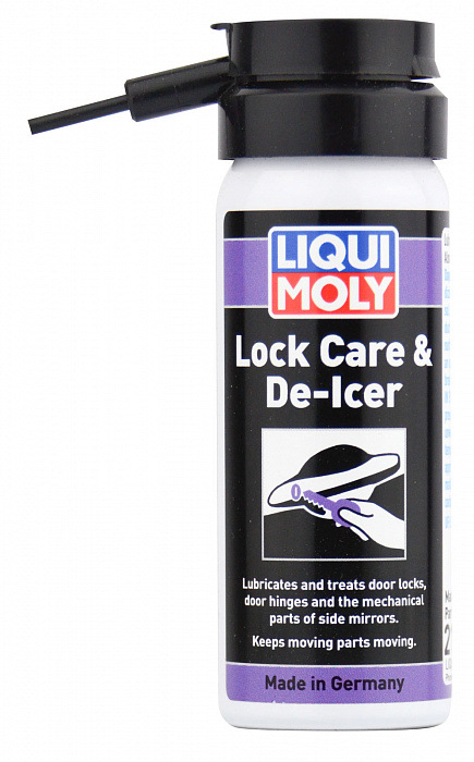 21925 LiquiMoly Смазка для цилиндров замков Lock Care & De-Icer