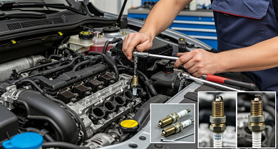 Замена свечей