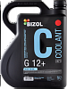 81491 BIZOL Антифриз Coolant G12+ (-40) (5л)