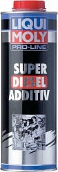 5176 LiquiMoly Модификатор дизельного топлива Pro-Line Super Diesel Additiv 1л