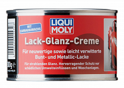 1532 LiquiMoly Полироль для глянцевых поверхностей Lack-Glanz-Creme 0.3 л.