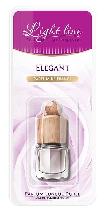 27326N RUSEFF Ароматизатор подвесной жидкостный PARFUM DE FRANCE Elegant