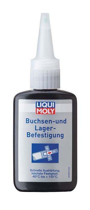 3807 LiquiMoly Клей для фиксации подшипников Buchsen- und Lager-Befestigung 0,05л