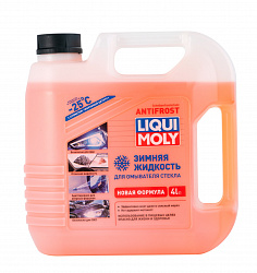 35125 LiquiMoly Зимняя жидкость для омывателя стекла ANTIFROST Scheiben-Frostschutz -25C 4л