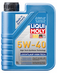 8028 LiquiMoly НС-синтетическое моторное масло Leichtlauf High Tech 5W-40 1л
