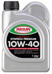 4339 Meguin НС-синтетическое моторное масло Megol Motorenoel Syntech Premium 10W-40 (1л)