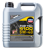 2195 LiquiMoly НС-синтетическое моторное масло Top Tec 4100 5W-40 4л