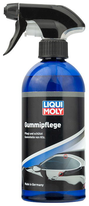 1538 LiquiMoly Средство для ухода за резиной Gummi-pflege 0,5л