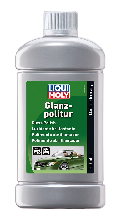 1436 LiquiMoly Полироль для неметалликовых поверхностей Glanz-Politur 0.5л