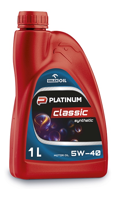 QFS413B10 ORLEN OIL Синтетическое моторное масло PLATINUM CLASSIC SYNTHETIC 5W-40 1л