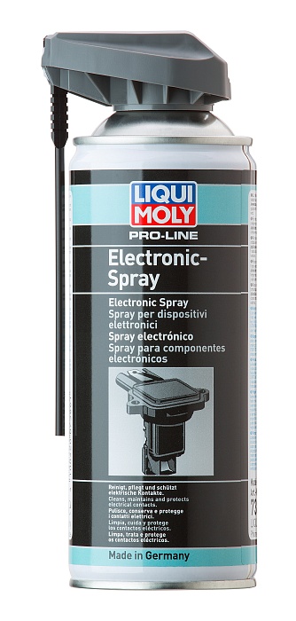 7386 LiquiMoly Спрей для электропроводки Pro-Line Electronic-Spray 0,4л