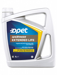 601216664 OPET Антифриз Extended Life Antifreeze (3л)