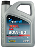 13312 ReinWell Трансмиссионное масло GEROL 80W-90 GL5 (4л)