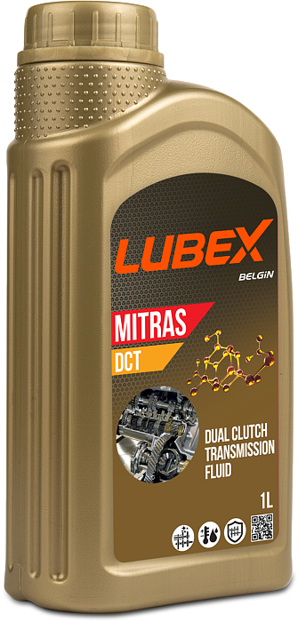 L020-0891-1201 LUBEX Синтетическое трансмиссионное масло для DSG MITRAS DCT (1л)