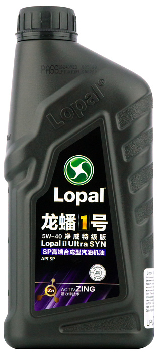 LPL35977 Lopal моторное масло 1 Ultra SYN SP 5W-40 (1л) LPL35977 Lopal моторное масло 1 Ultra SYN SP 5W-40 (1л)