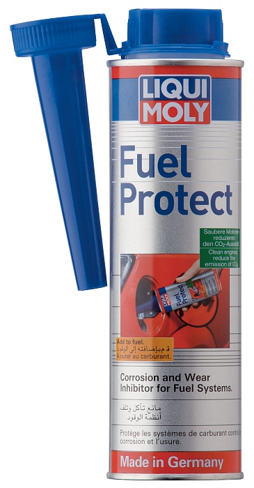 2530 LiquiMoly Осушитель - очиститель топлива "Антилед" Fuel Protect 0,3л