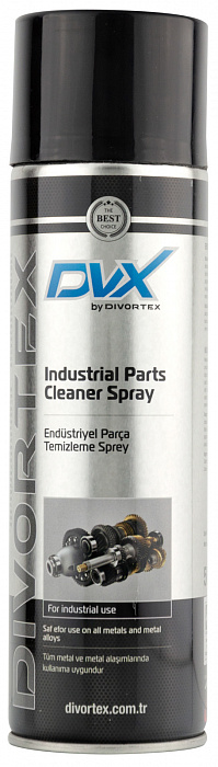 AER2001 DVX Промышленный спрей - очиститель Industrial Parts Cleaner Spray 0,5л AER2001 DVX Промышленный спрей - очиститель Industrial Parts Cleaner Spray 0,5л