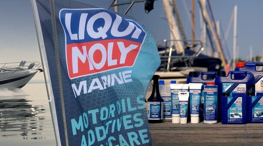 Линейка Marine от Liqui Moly для водного транспорта