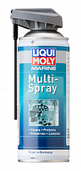 25052 LiquiMoly Мультиспрей для водной техники Marine Multi-Spray 0,4л