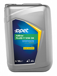 601779268 OPET Минеральное универсальное тракторное масло Fulltrac Fluid Y 10W-30 18л