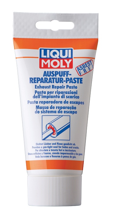3340 LiquiMoly Паста для ремонта системы выхлопа Auspuff-Reparatur-Paste 0,2кг