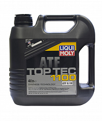 7627 LiquiMoly НС-синтетическое трансмиссионное масло для АКПП Top Tec ATF 1100 4л