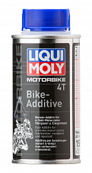 1581 LiquiMoly Присадка для очистки топливной системы 4-такт.двиг. Motorbike 4T-Bike-Additiv 0,125л