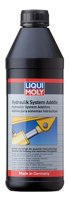 5116 LiquiMoly Присадка для гидравлических систем Hydraulik System Additiv 1л