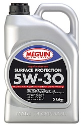 3192 Meguin НС-синтетическое моторное масло Megol Motorenoel Surface Protection 5W-30 A5/B5 (5л)