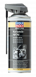 7385 LiquiMoly Керамическая паста (спрей) Pro-Line Keramik-Paste 0,4л