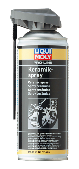 7385 LiquiMoly Керамическая паста (спрей) Pro-Line Keramik-Paste 0,4л