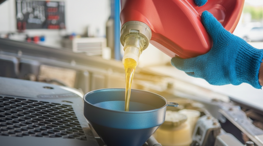 Синтетическое моторное масло: советы по выбору