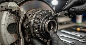 Область применения графитной смазки в автомобиле